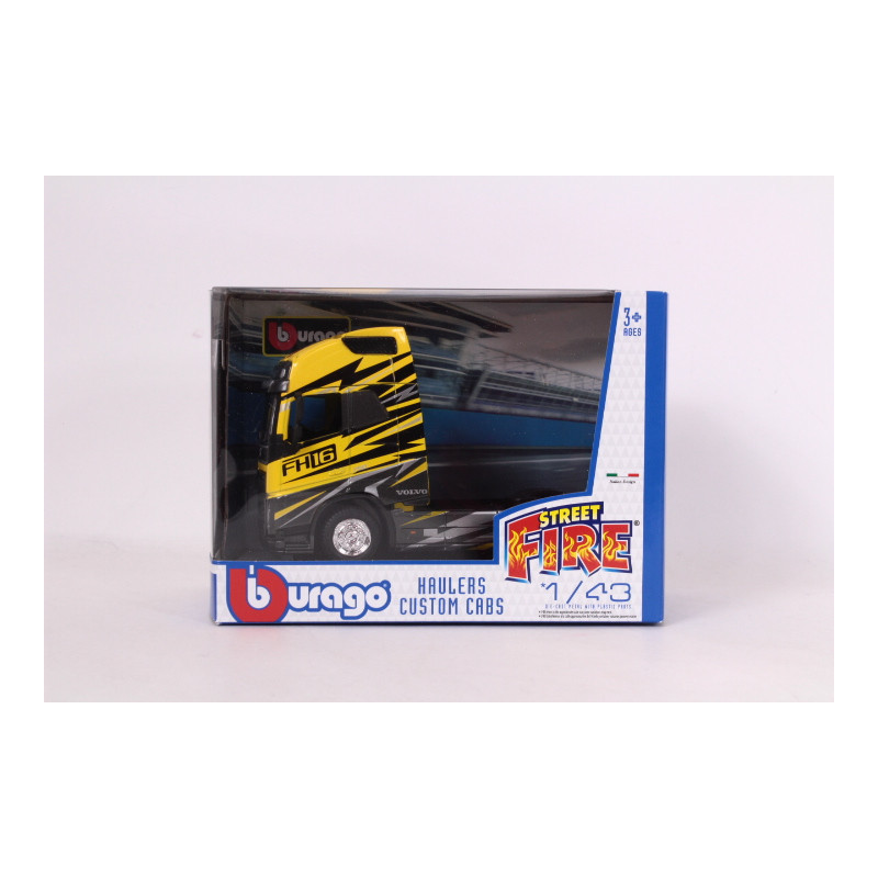 BBU 1:43 Volvo FH16 yellow/ metalli 32205