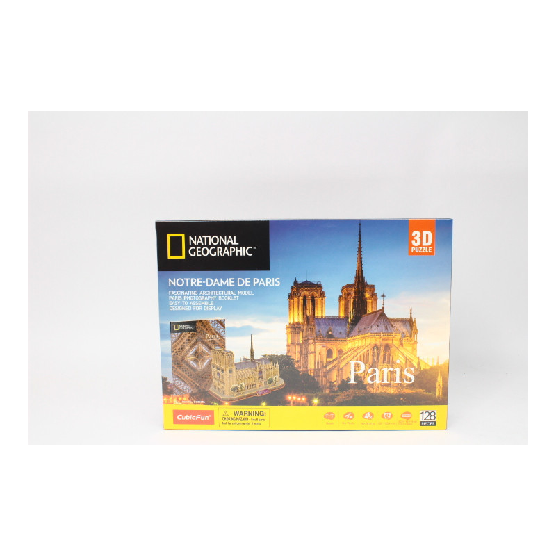 Puzzle 3D NationalGeographic Notre Dame 09865