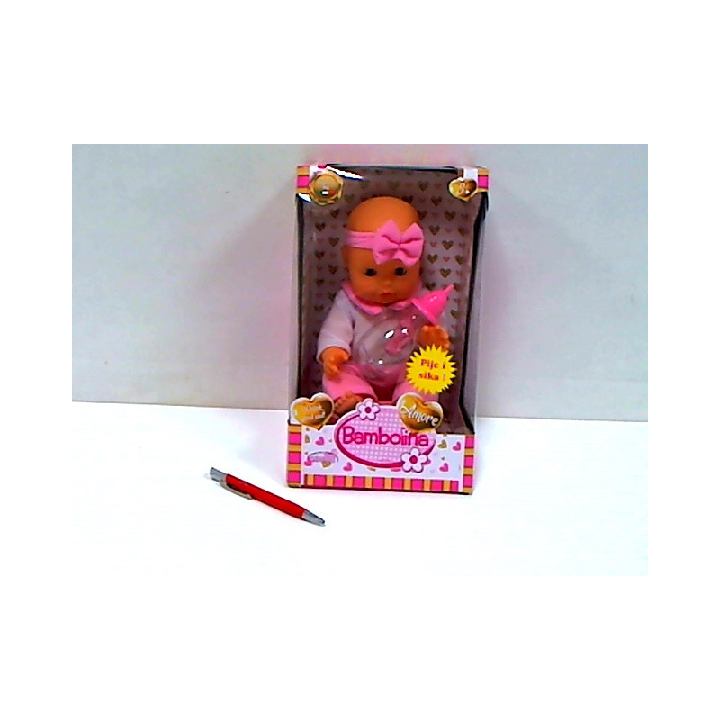 Lalka Bambolina siusiająca Smily Play BD1807 84739
