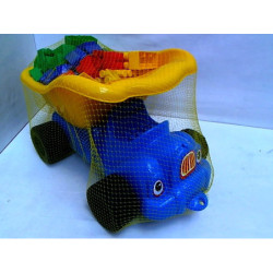 Wywrotka KRZYŚ z klockami 11324