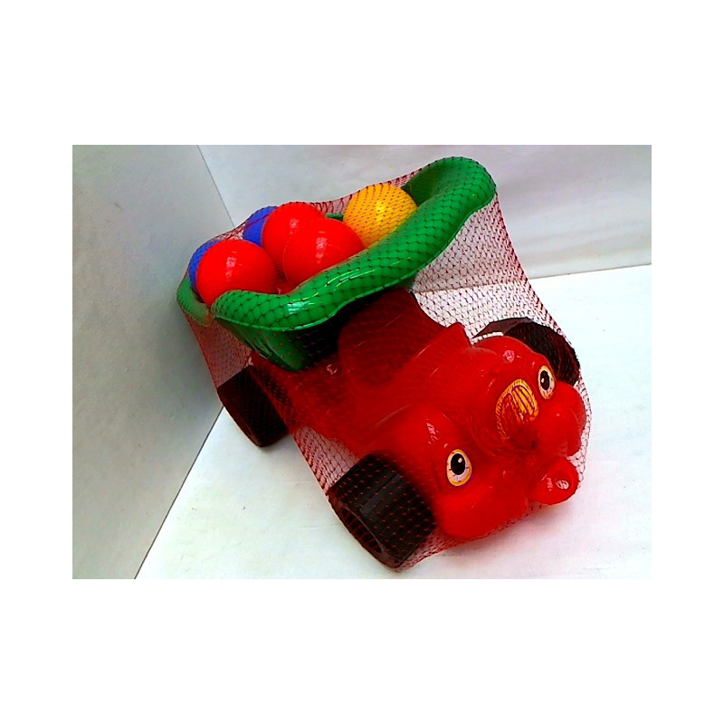 Wywrotka KRZYŚ z piłeczkami 11348