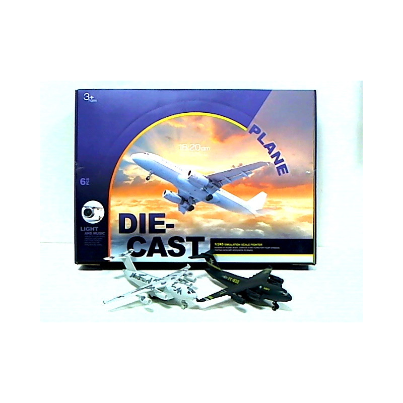 Samolot wojskowy metal 1272184 21843