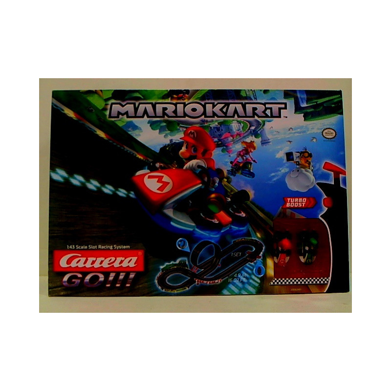 CARRERA GO tor NintendoMarioKart 4,9m 20062491