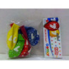 Balon 12" z nadr."7" pastelmix A5 GS110/7 01571