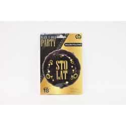 Balon foliowy 18" Sto Lat FG-OSLK 68525