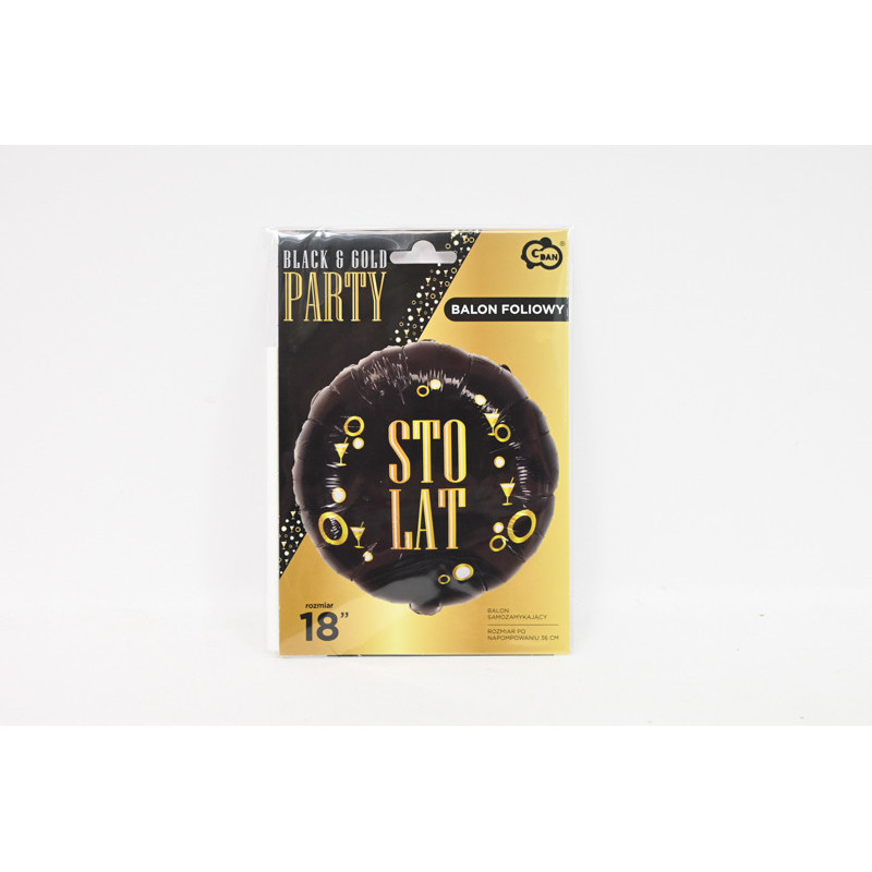 Balon foliowy 18" Sto Lat FG-OSLK 68525