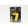 Balon foliowy B_C Cyfra7 złota 92cm FG-C85Z7 33044