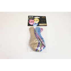 Balony 12" B_C Sto Lat platyn.A5 GZ-SLP5 55860