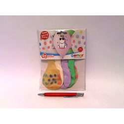 Balony 13" Prem.Hel Wes.Jednor..A5 GS120/WJR 41485