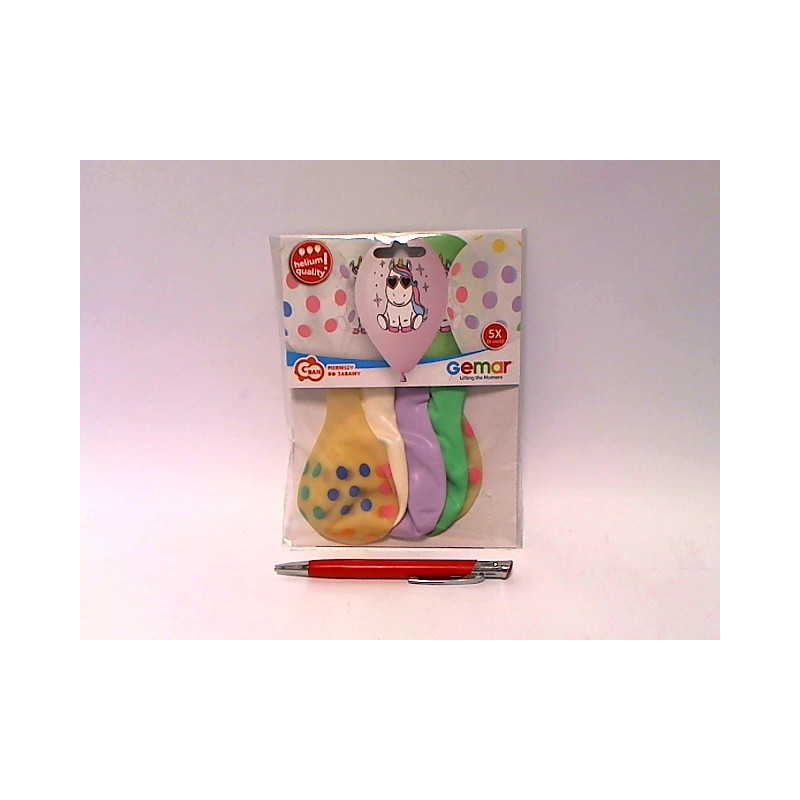 Balony 13" Prem.Hel Wes.Jednor..A5 GS120/WJR 41485