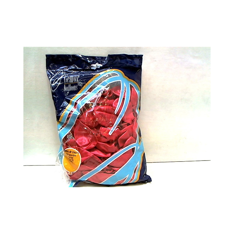 Balony GM90 metal 10" czerwony A100 GM90/32 93216