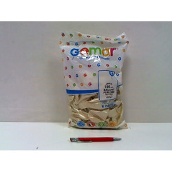 Balony GM90 metal 10" perłowy A100 GM90/28 92813