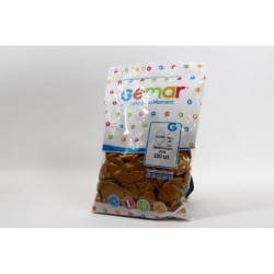 Balony GM90 metal 10" złoty A100 GM90/39 93919