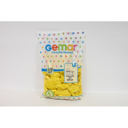 Balony GM90 metal 10" żółty A100 GM90/30 93018