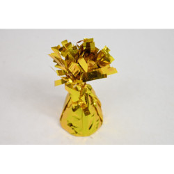 Ciężarek foliowy d/balon złoty 145g WHT4/ZL 80314