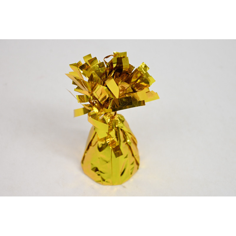 Ciężarek foliowy d/balon złoty 145g WHT4/ZL 80314