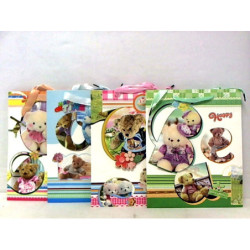 Torebka prezentowa średnia 32*26 D18814 00649