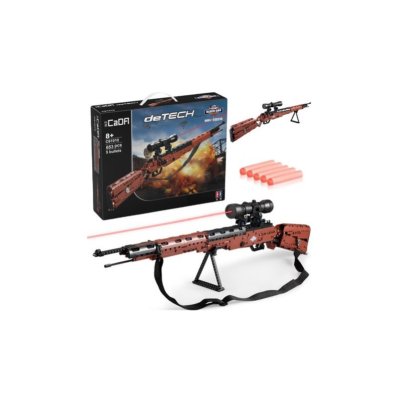  Cada klocki Musket Karabiner C61010W 24948