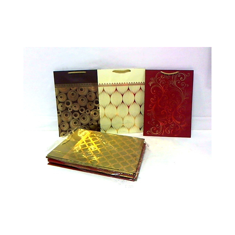 Torebka ozdobna T-2 Avantgarde złocona 17393