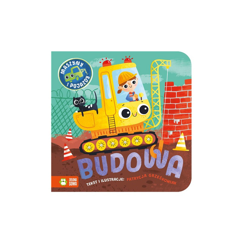 Maszyny i pojazdy Budowa 94582