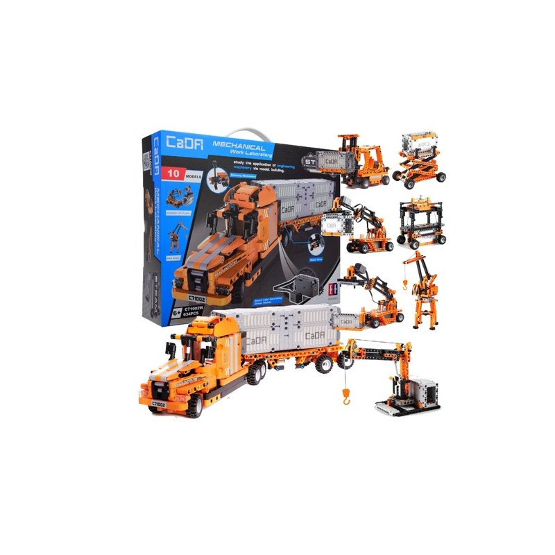  Cada klocki Ciężarówka ster.dźw.C71002W 25136