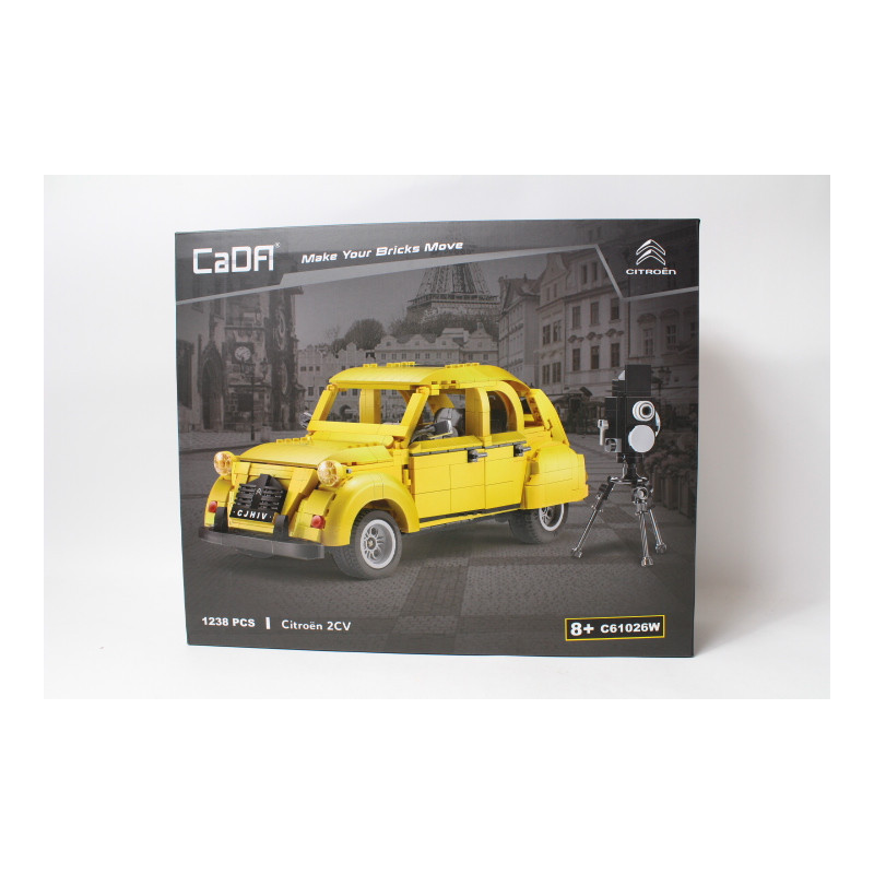  Cada klocki Citroen 2CV C61026W 25648*