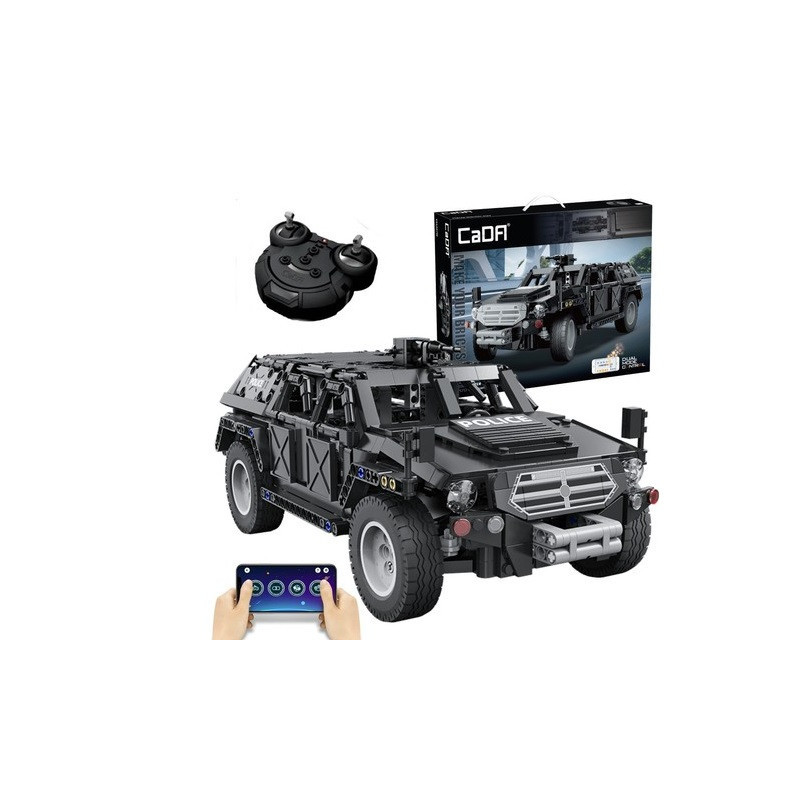  Cada klocki Fierce Warrior SUV C51207W 29486