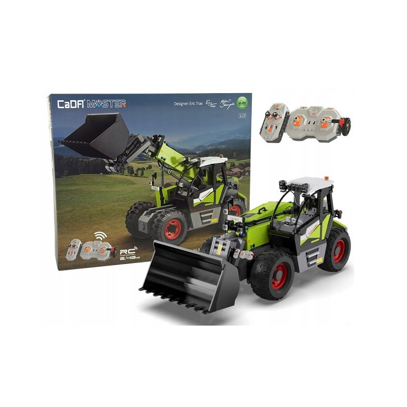  Cada klocki Master ładowarka RC C61051W 25686