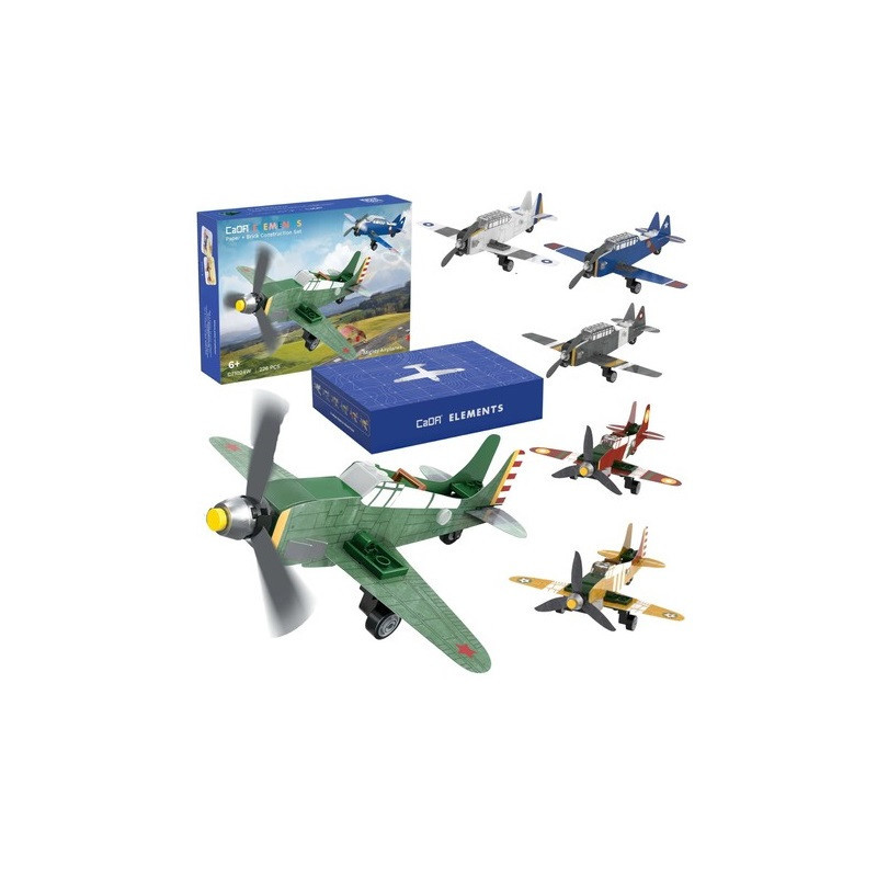  Cada klocki Mighty Airplanes C71024W 29042