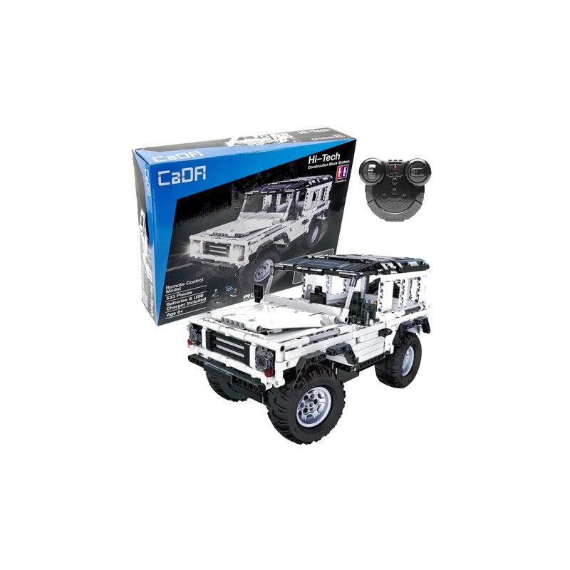  Cada klocki RC Car Jeep C51004W 31367