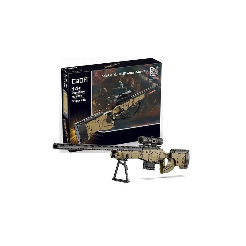  Cada klocki Sniper Rifle C81053W 27444