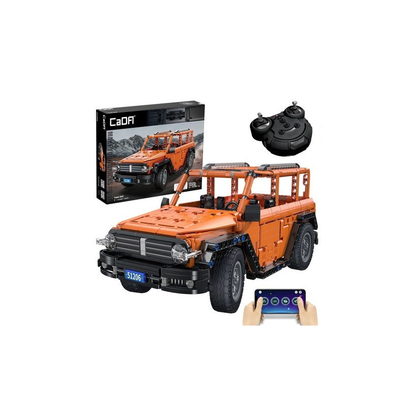  Cada klocki Tank SUV C51206W 29479