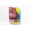  Barbie lalka Totally Hair z akces. HCM89 /6