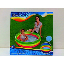 Basen z dmuchaną podłogą 102X25cm B51104 15815