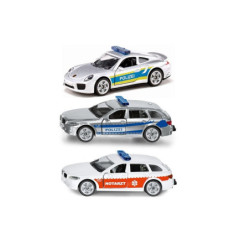 SIKU 04 Zestaw pojazdów ratunkowych/EKO 0495