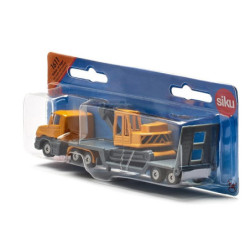 SIKU 16 Laweta z koparką 1611