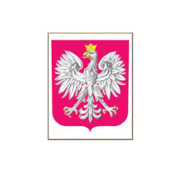 Godło RP w ramce 05147