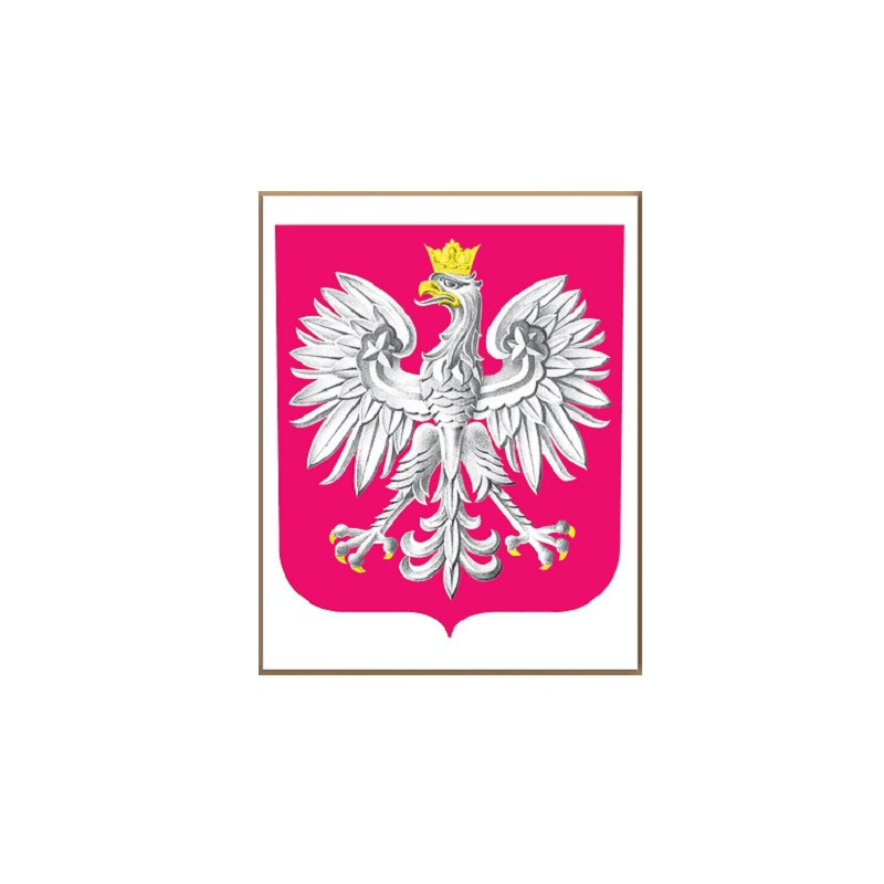 Godło RP w ramce 05147