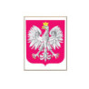 Godło RP w ramce 05147