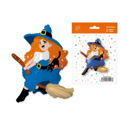 Balon fol.24" FX Czarownica n/miotle B901850 12478