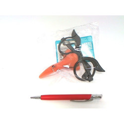 Okulary z nosem Baba Jaga OKBJ-YH 22954