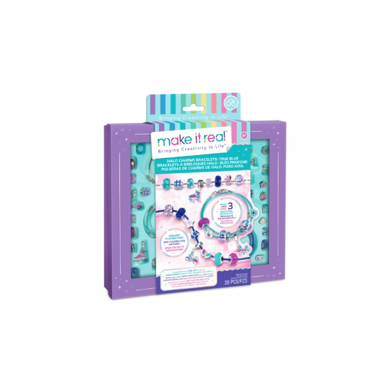  MIR Bransoletki Charms Blue MR1721 17217