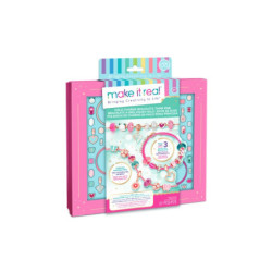  MIR Bransoletki Charms Pink 1722 17224