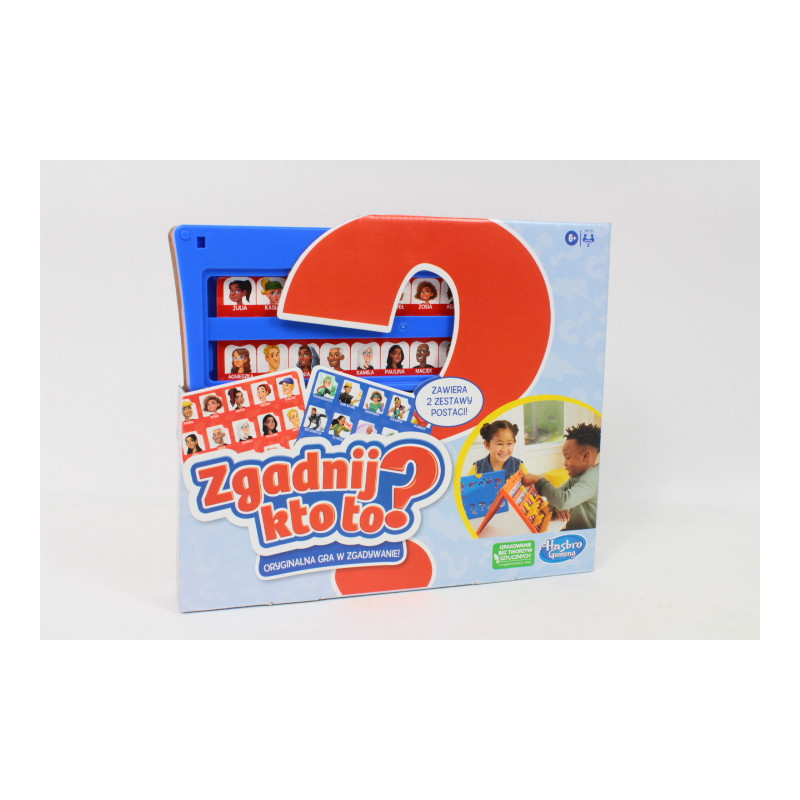  Gra ZGADNIJ KTO? nowa wersja F6105 /6