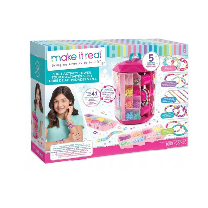  Pojemnik z Koralikami 5w1 1754 MIR 17545