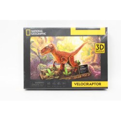 Cubic Fun puzzle 3D Velociraptor DS1053 00534