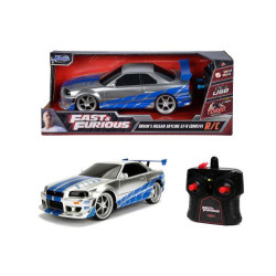 JADA Fast_Furious RC Nissan Skyline GT-R 320-6007
