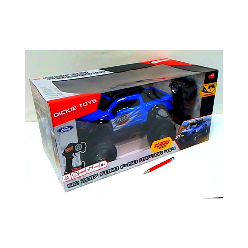 JADA RC 2017 Ford F-150 Raptor 4X4 110-9000