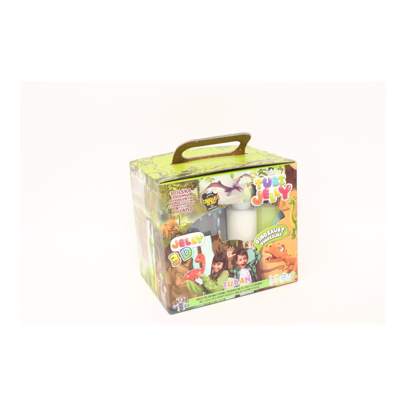 TUBAN TubiJelly 6kol+małe akw.Dinoz. TU3338 33385