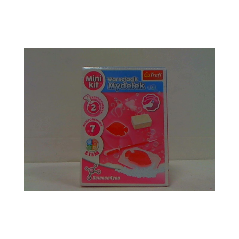 TREFL S4Y Warsztacik Mydełek MINI 61105